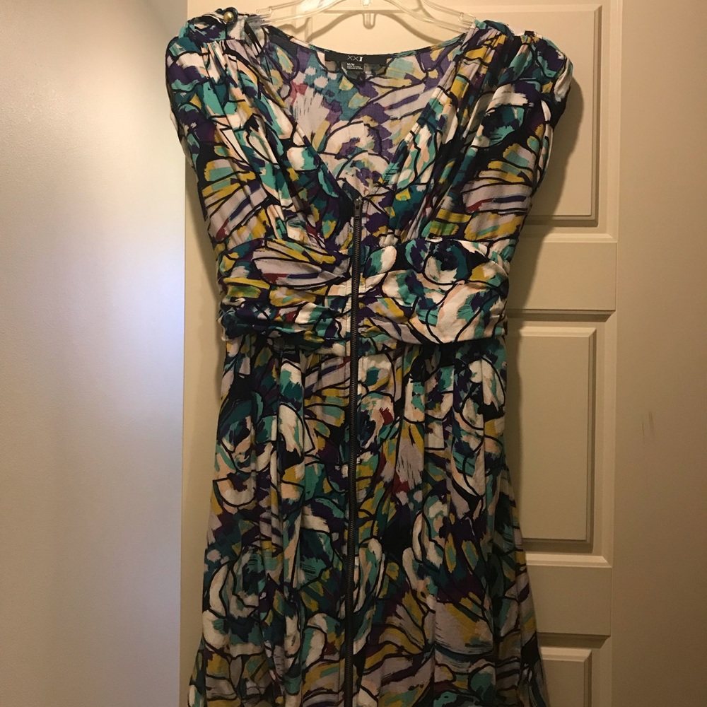 Forever21 floral dress